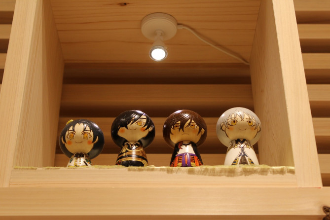 キャラクターこけし／刀剣乱舞万屋本舗