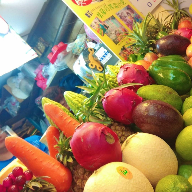 美蘭阿姨果汁吧