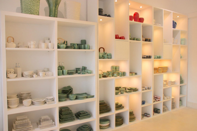 おしゃれなディスプレイ