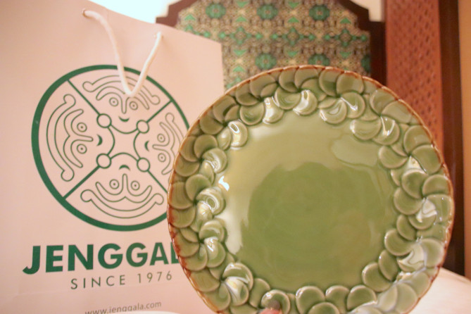 ジェンガラ食器の購入品