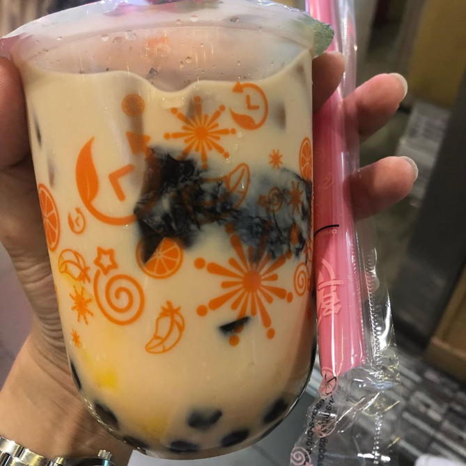 Each-a-Cupの3Jミルクティー