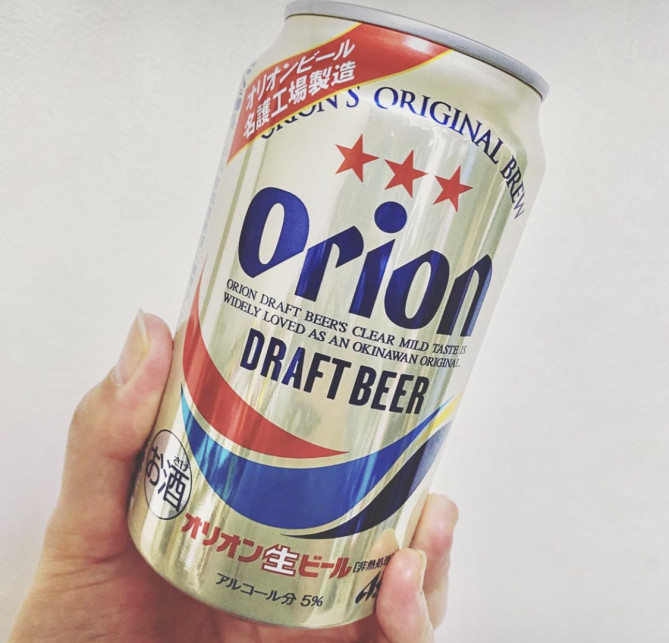 オリオンビール 