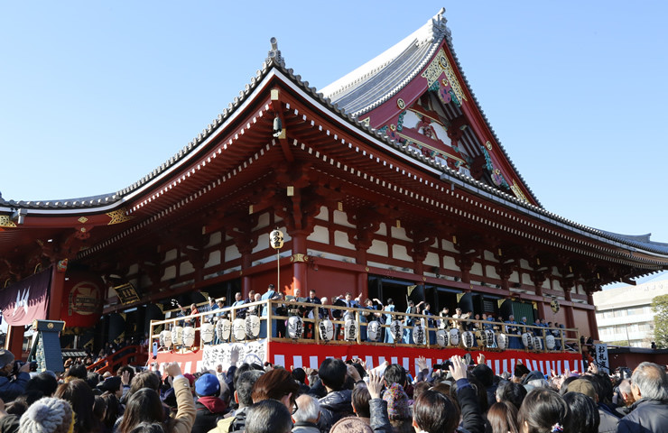 浅草寺 建造されて約1400年の歴史まとめ 飛鳥時代 江戸時代 現在の様子は