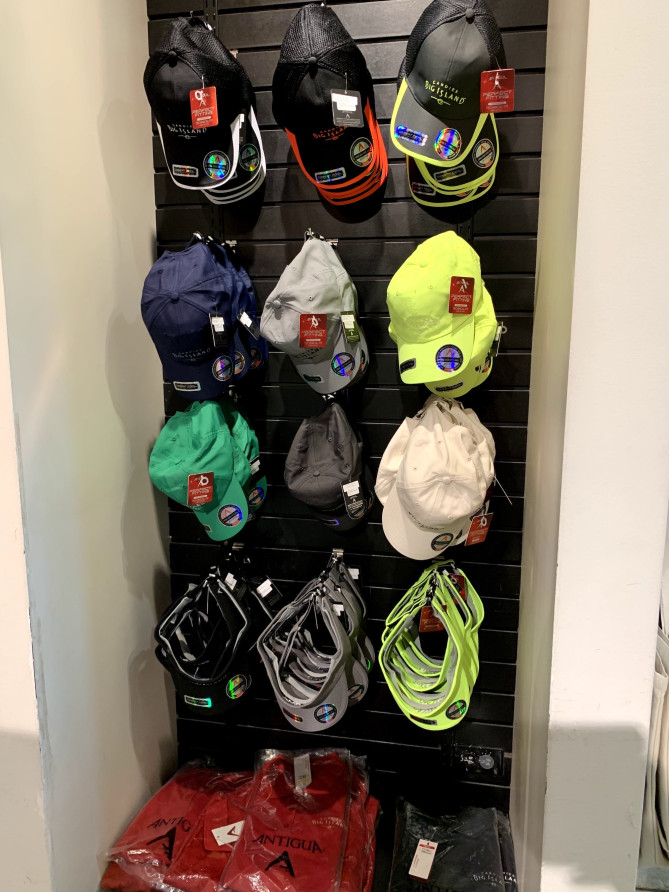 ビッグアイランド・キャンディーズのキャップ