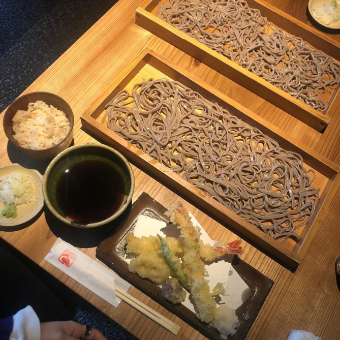 板蕎麦香り家　恵比寿店