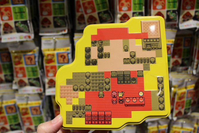 ダイカット缶入りクッキー