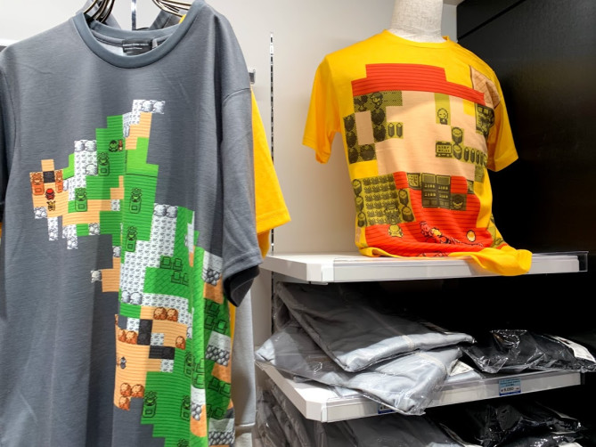 渋谷パルコのポケモンセンターシブヤの「Nintendo TOKYO」コラボグッズ