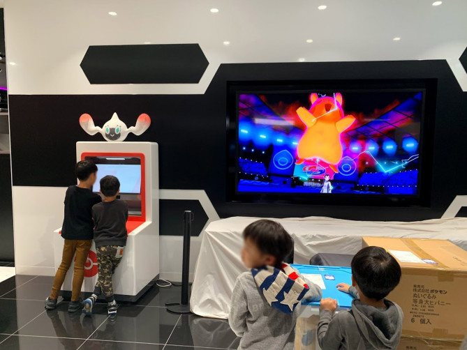 渋谷パルコのポケモンセンターシブヤにある「ロトミ」
