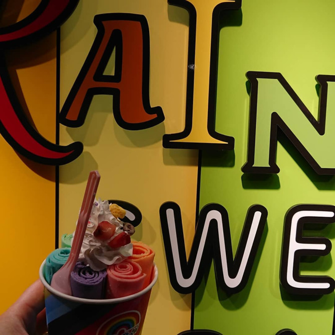 ロールアイスクリームとは