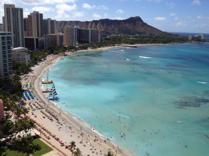 29階からの眺め