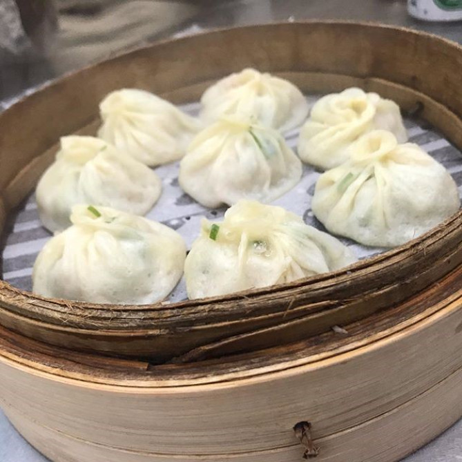 正好鮮肉小籠湯包