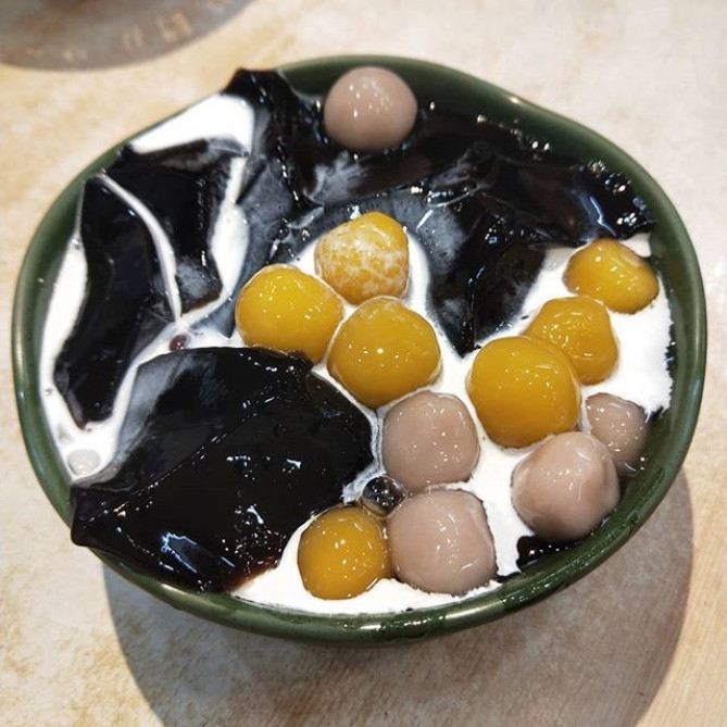 愛玉之夢遊仙草