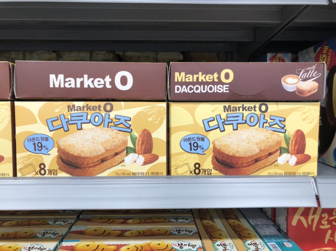 MarketOのダックワーズ