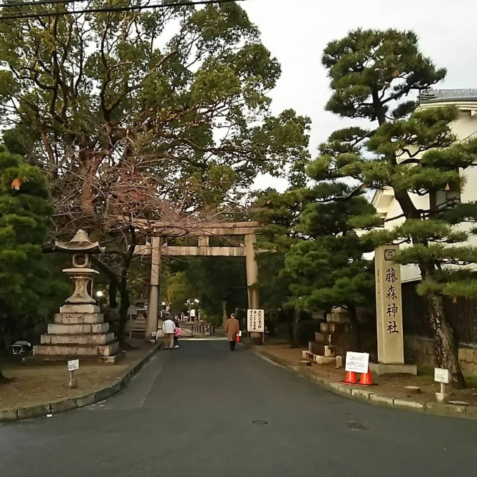 藤森神社