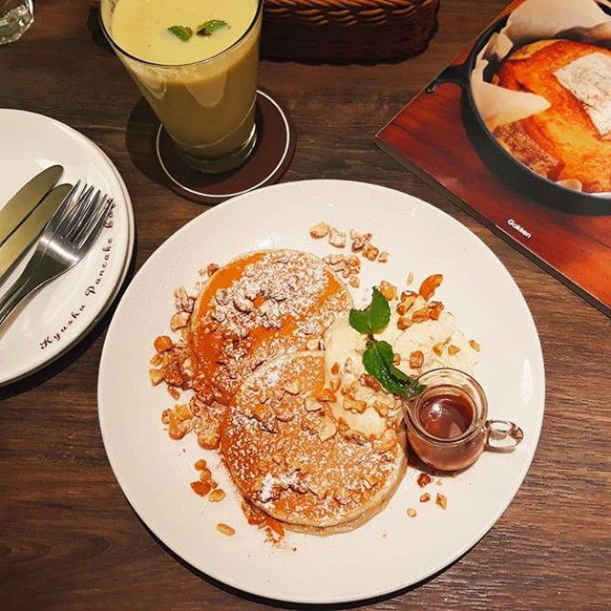 九州鬆餅咖啡