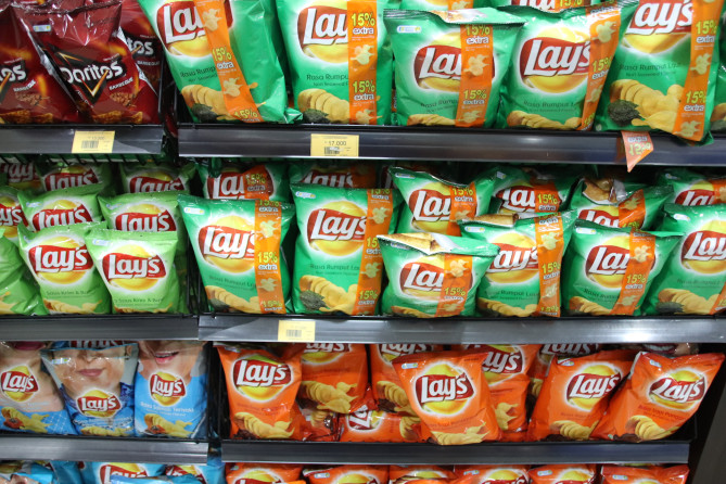 Lay'sのポテトチップス