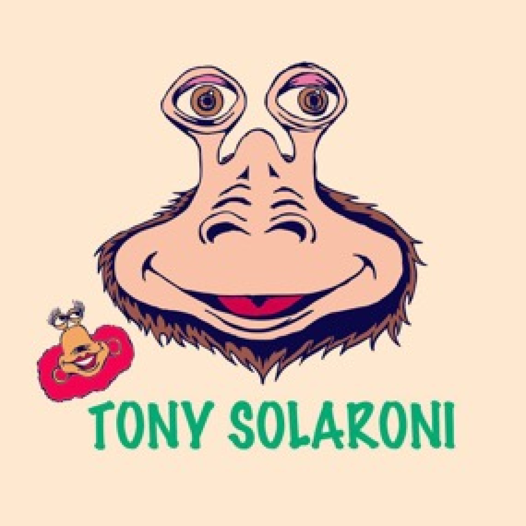 トニー・ソラローニとソラローニ夫人 キャステル CASTEL ディズニー情報