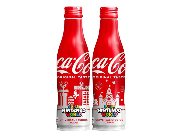 コカ・コーラ × JAL オリンピック記念ボトル ＆ おまけ USJ ボトル