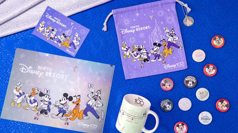 Disney - 【新品未使用/タグ付】ディズニー　100周年　カチューシャ　グッズ　2点セット disney-100th-anniversary-goods