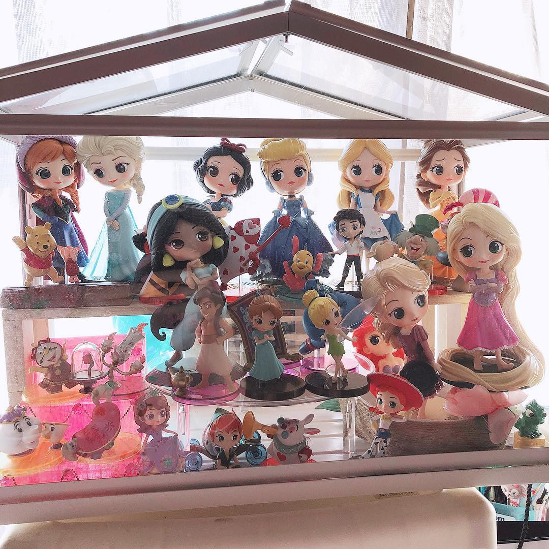 ディズニー プリンセス Qposket プライズ景品 フィギュア 15体セット ディズニー プリンセス Qposket プライズ景品 フィギュア 15体