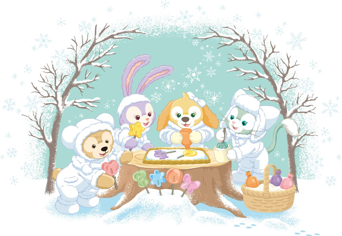 duffy-friends-white-wintertime