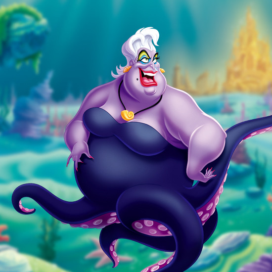必見】リトル・マーメイドの悪役はアースラだけじゃない！個性的な悪役