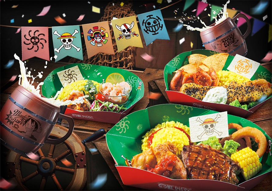 USJ】ワンピース海賊食堂2019！場所、開催期間、メニューと値段、営業