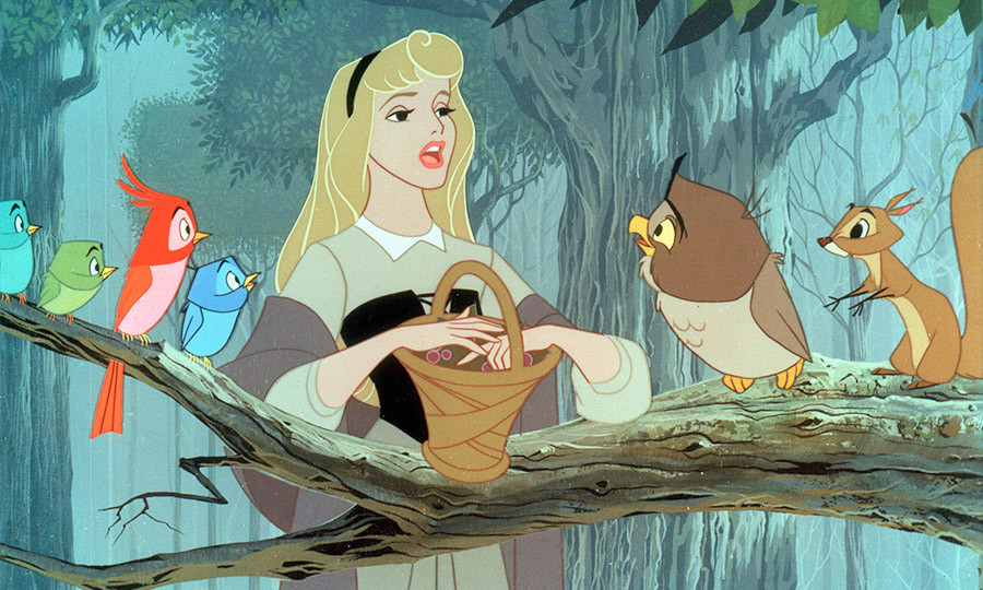 新品】ディズニー 眠りの森の美女 オーロラ＆フィリップ王子