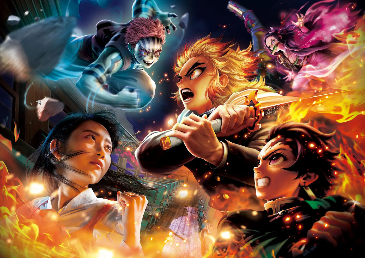 プロ仕様】Ado LED 電光ポスター パネル USJ ユニバ 2個セット プロ