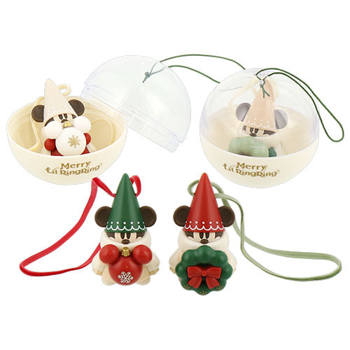 リルリンリン 2024 カプセルトイ 4種セット ディズニー カプセルトイ 2024 リルリンリン 4種 コンプリート