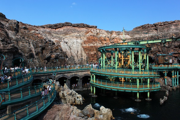 東京ディズニーシー 海底二万里 Nautilus模型 2009年 公式