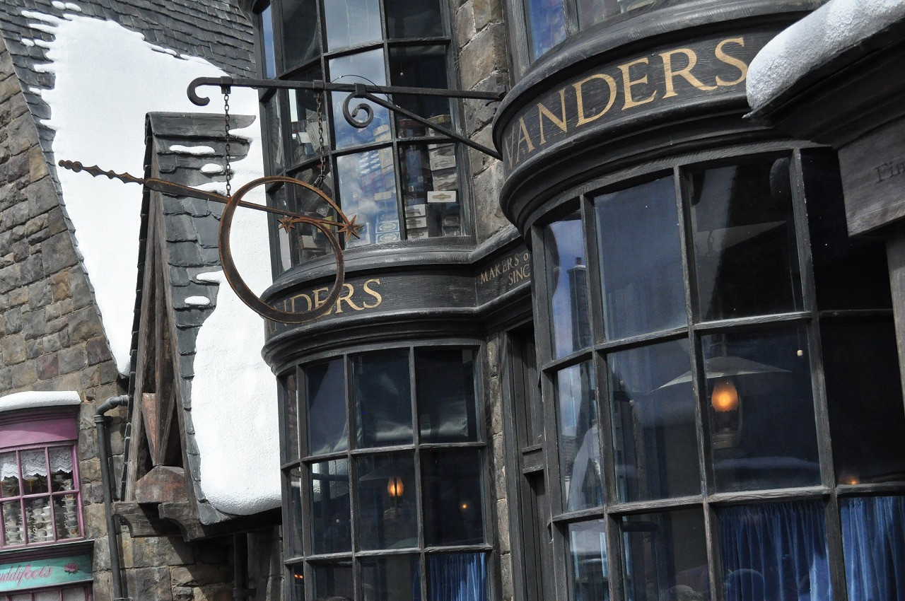 ハリポタ用語】ダイアゴン横丁について紹介！モデルとなった場所や映画