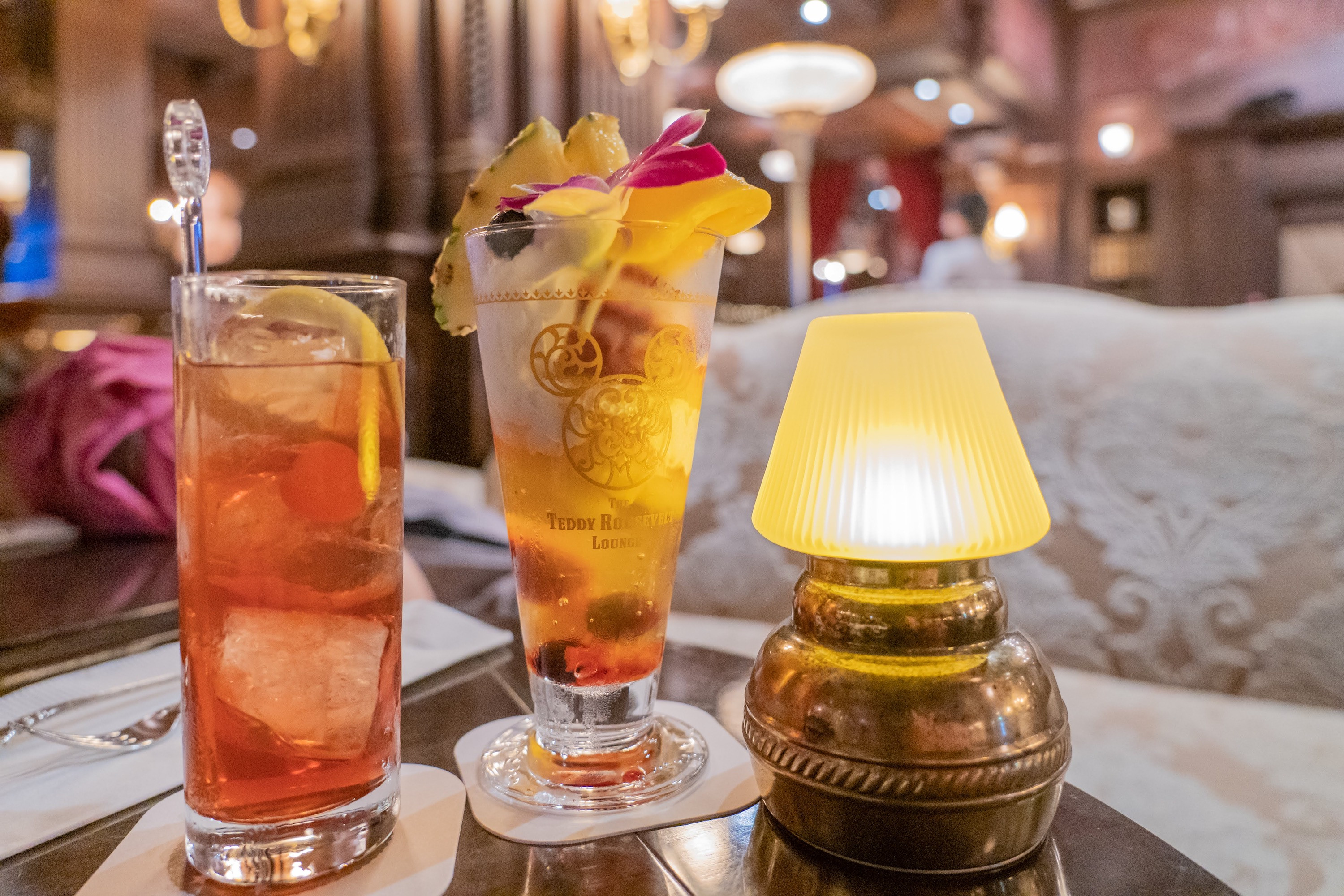 パフェとお酒のお店「テディ・ルーズヴェルト・ラウンジ」を徹底解説