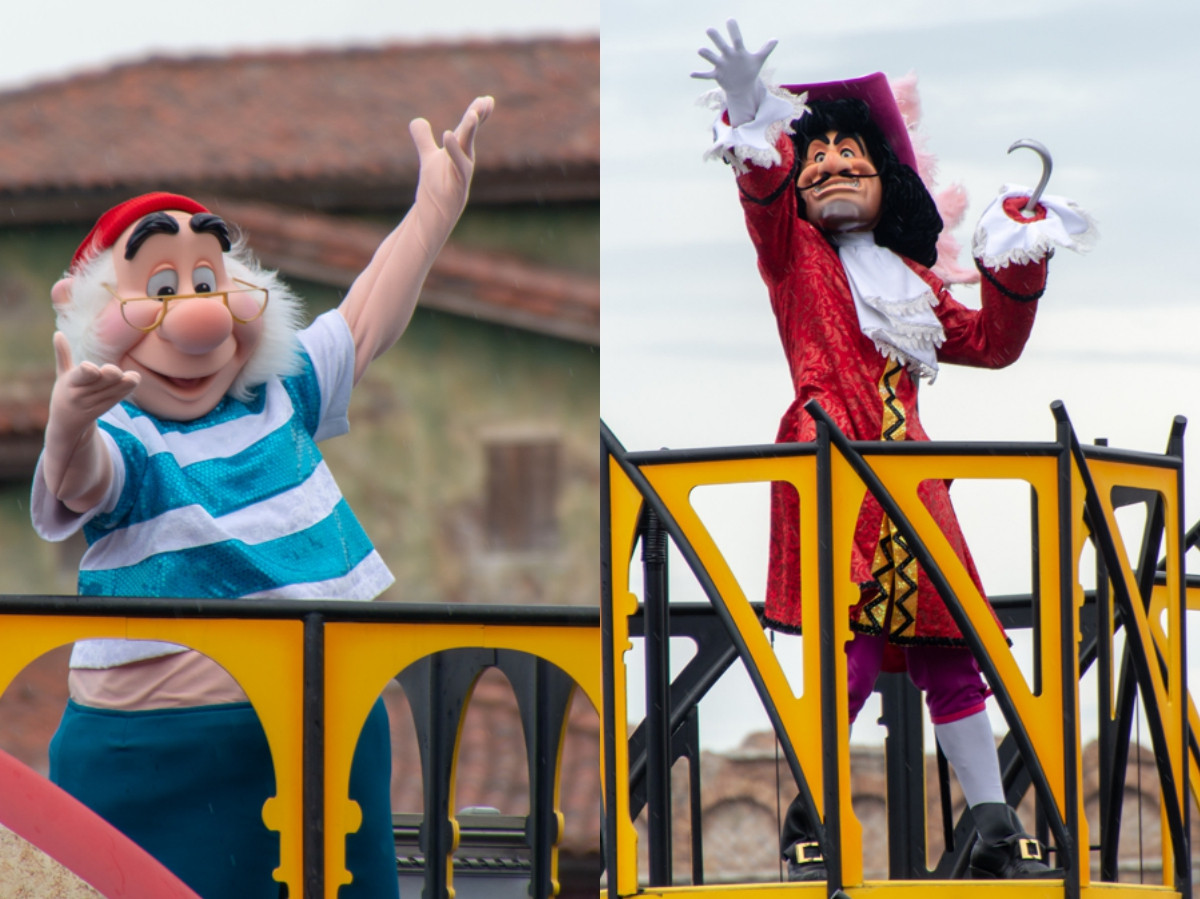 レア★ピーターパン Peter Pan ティンカーベル フック船長 チクタクワニ フック船長やチクタクワニなど全4種！セガプライズ ディズニー