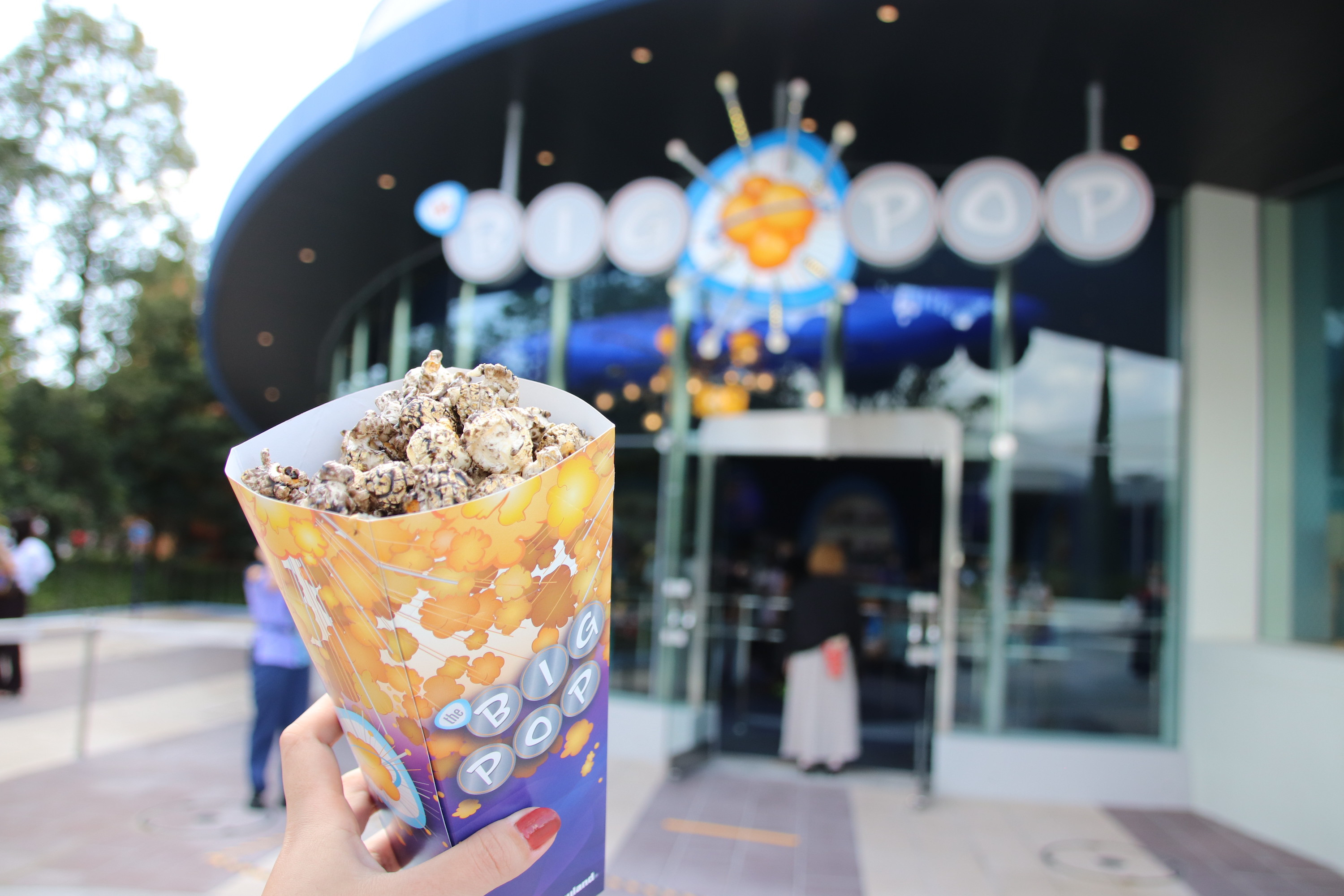 ディズニーポップコーン】ビッグポップやワゴンで買える味まとめ！販売