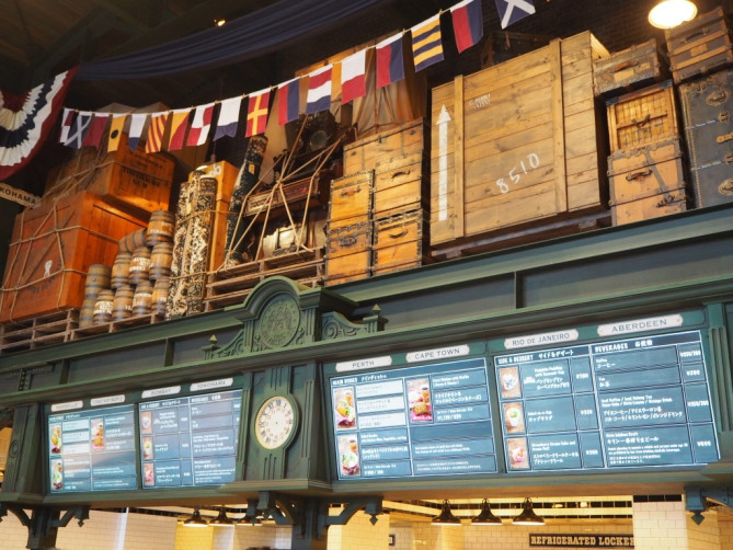 廃盤ディズニーシー／ドッグサイドダイナー(旧 セイリングデイ・ブュッフェ)BGM 廃盤ディズニーシー／ドッグサイドダイナー(旧 セイリングデイ