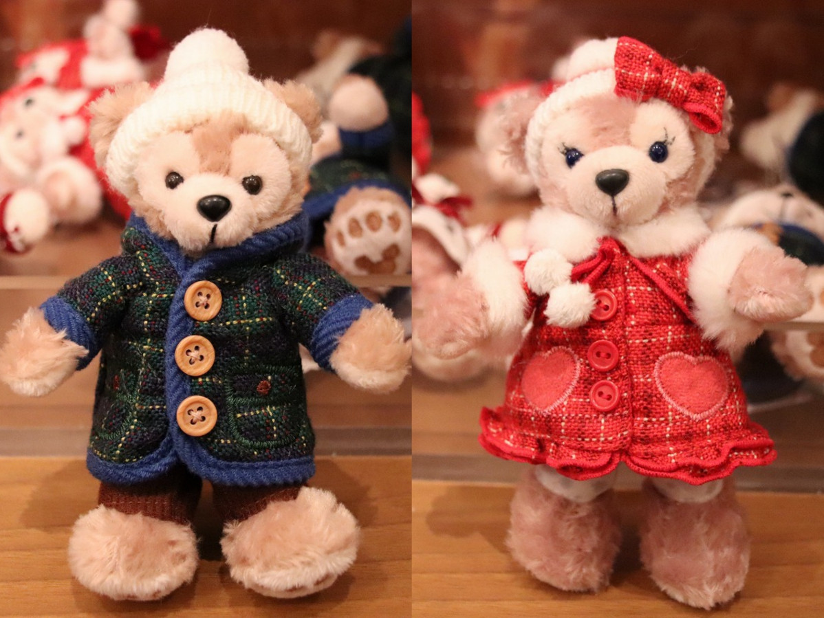 ステラルー　2018 クリスマス Mサイズぬいぐるみも！東京ディズニーシー“ディズニー