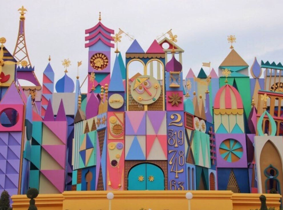 ポップコーンバケット　セット　クリスマス　イッツァスモールワールド　ミッキー 新作】イッツアスモールワールドのポップコーンバケットが登場！発売日