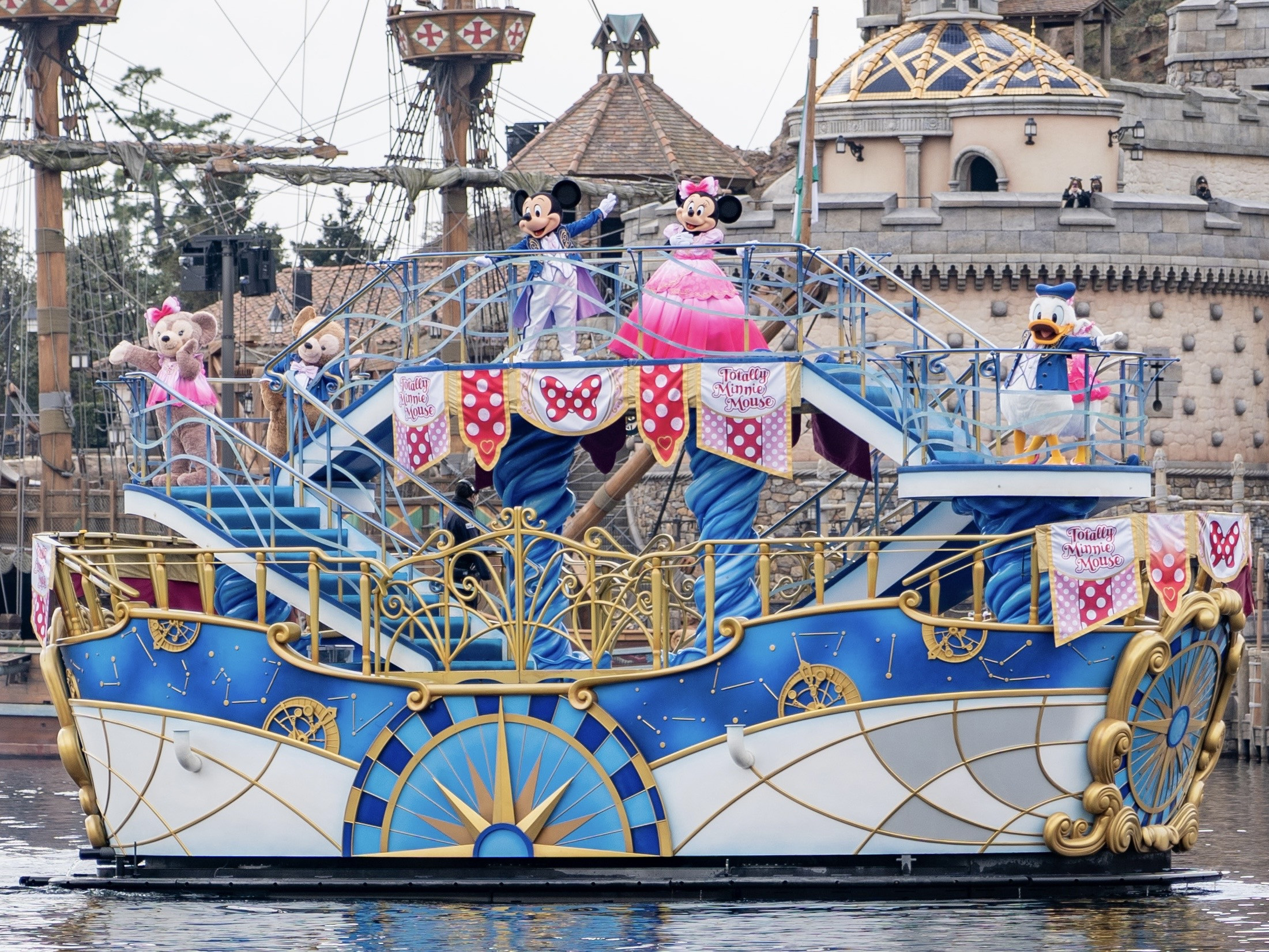 トータリー・ミニーマウス鑑賞レポ】バレンタイン・ナイトバージョン