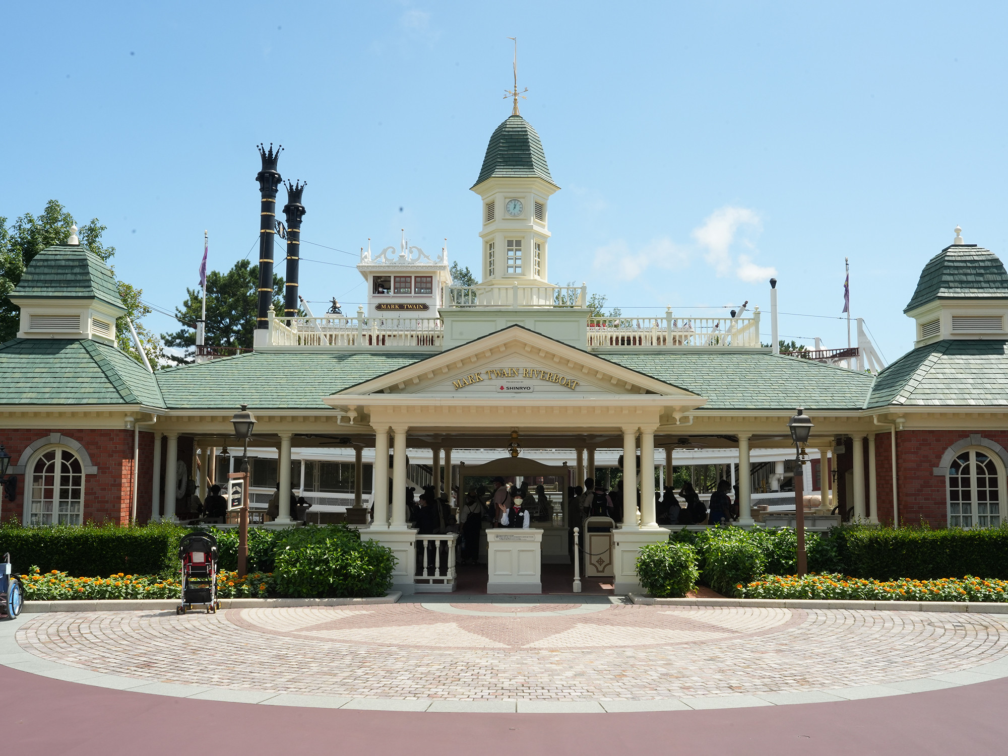 TDL】蒸気船マークトウェイン号を攻略！レールがあるって本当！楽しみ方まとめ