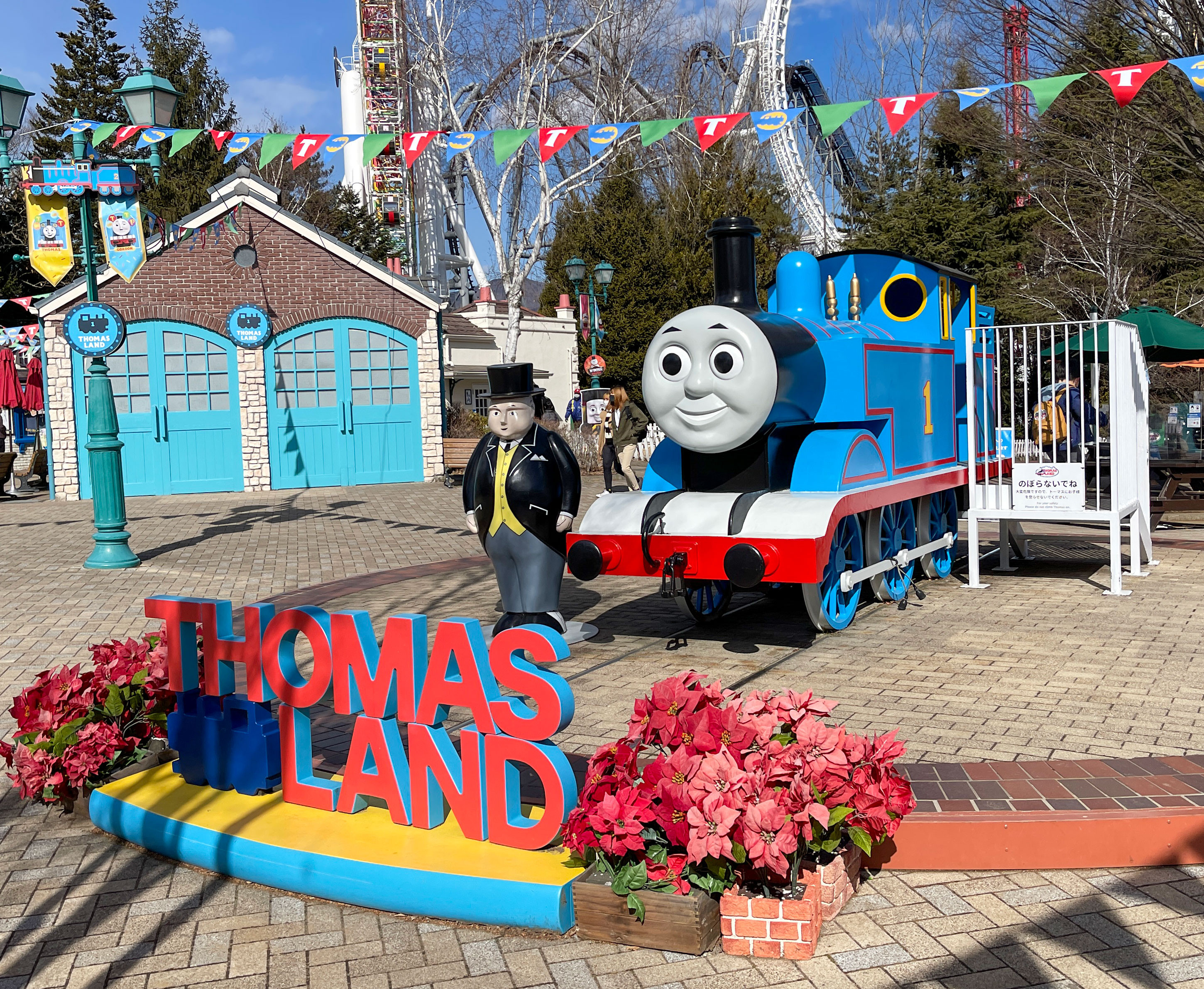 富士急】トーマスランド完全ガイド！アトラクション、レストラン
