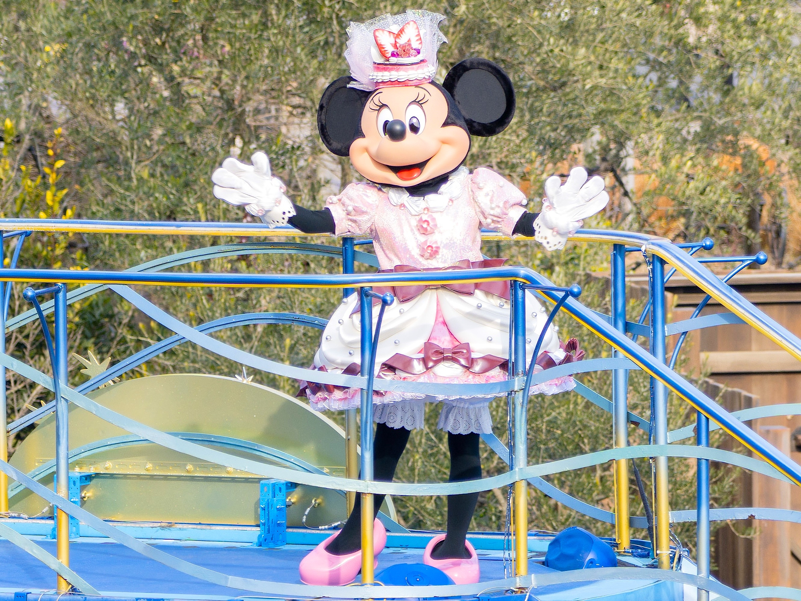 ジェリーベリー ビーン ディスペンサー ミニーマウス Ver. アメトイ ミニーマウスデザイン！東京ディズニーランド”ベリー・ベリー