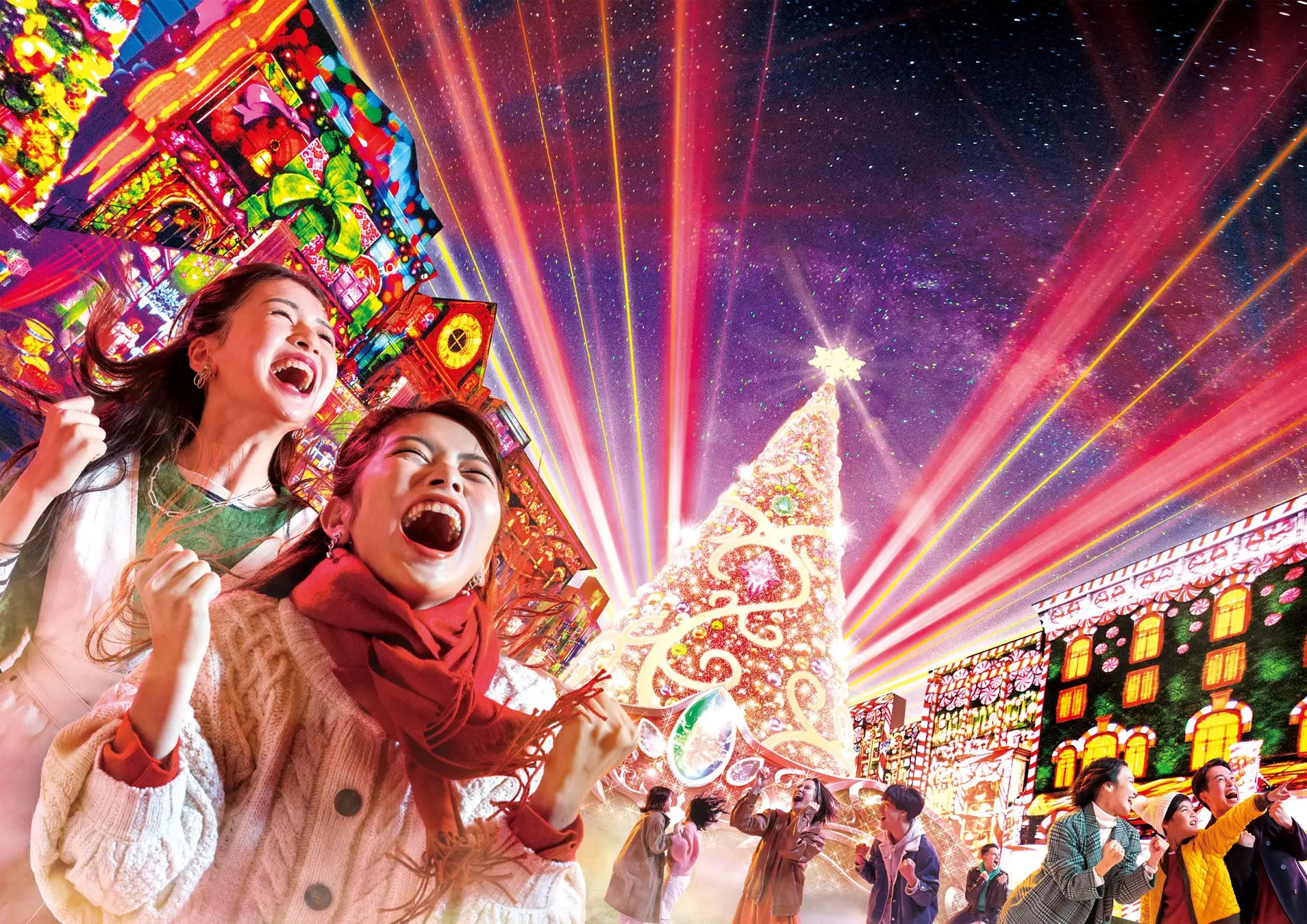 2022】ユニバ(USJ)のクリスマスイベント徹底解説！3年ぶりのクリスマス